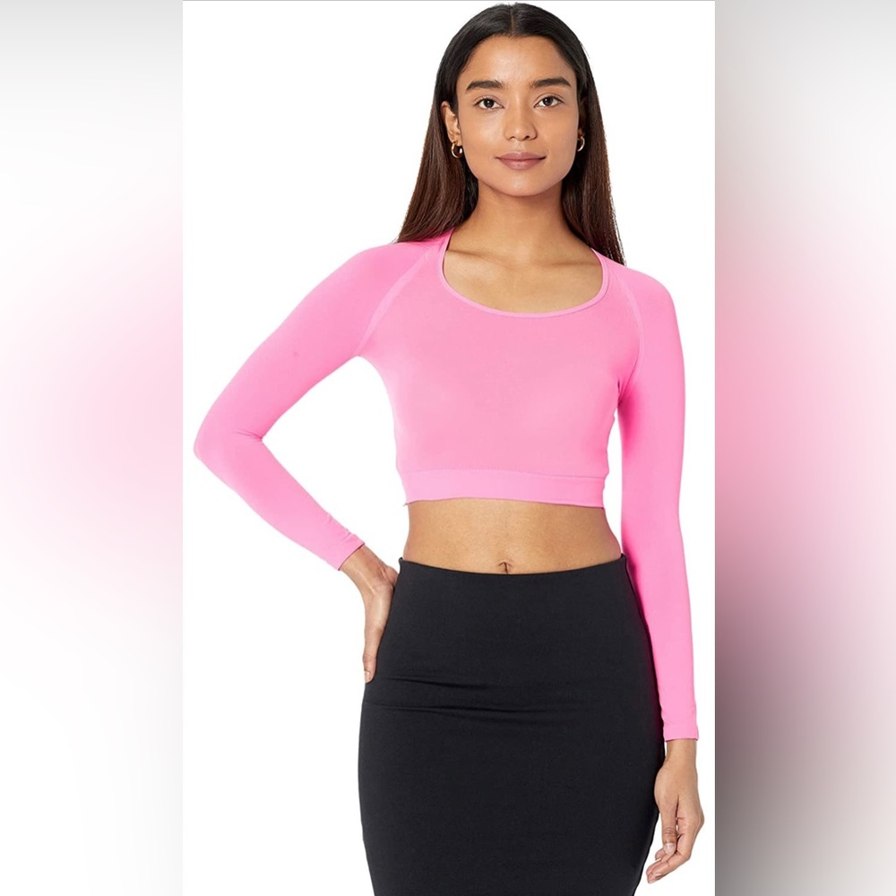 SPANX Armtights Pink. Later batwings 🦇